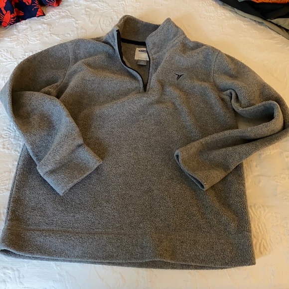Youth M Old Navy 1/4 zip fleece - Picture 1 of 3